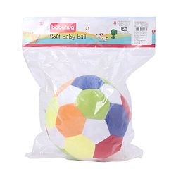 Babyhug Soft Ball Medium Multicolor - Height 16 cm