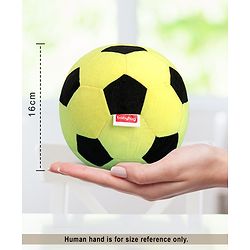 Babyhug Soft Ball Medium Multicolor - Height 16 cm