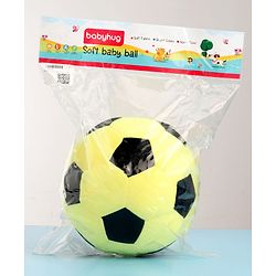 Babyhug Soft Ball Medium Multicolor - Height 16 cm