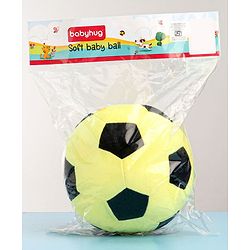 Babyhug Soft Ball Medium Multicolor - Height 16 cm