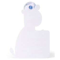 Babyhug Baby On Board Sign Giraffe - Red