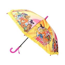 Babyhug Umbrella Winx Mission Enchantix Print - Yellow