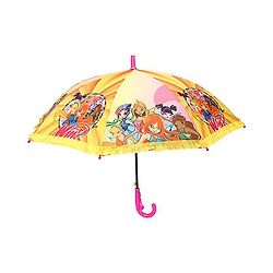 Babyhug Umbrella Winx Mission Enchantix Print - Yellow