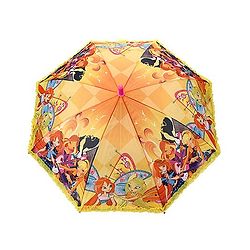 Babyhug Umbrella With Print - Yellow