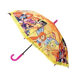 Babyhug Umbrella With Print - Yellow