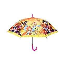 Babyhug Umbrella With Print - Yellow