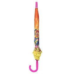 Babyhug Umbrella With Print - Yellow