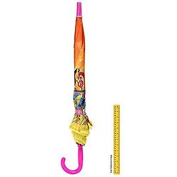 Babyhug Umbrella With Print - Yellow