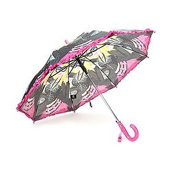 Babyhug Umbrella With Print - Pink