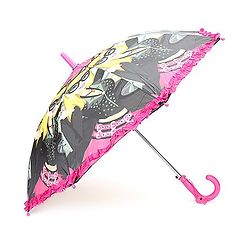 Babyhug Umbrella With Print - Pink
