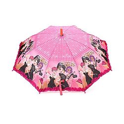 Babyhug Umbrella With Print - Pink
