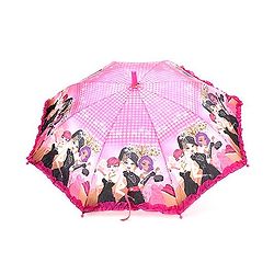 Babyhug Umbrella With Print - Pink