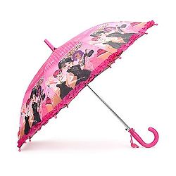 Babyhug Umbrella With Print - Pink