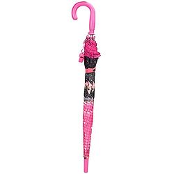Babyhug Umbrella With Print - Pink
