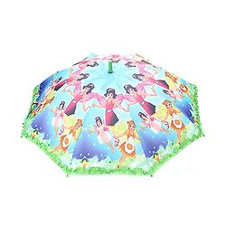 Babyhug Umbrella With Print - Blue
