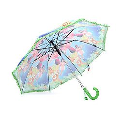 Babyhug Umbrella With Print - Blue