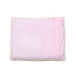 Babyhug Rai (Mustard) Seed Filling Pillow Rectangle Shape Pink - 1 Kg Rai Seeds