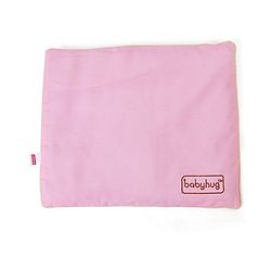 Babyhug Rai (Mustard) Seed Filling Pillow Rectangle Shape Pink - 1 Kg Rai Seeds