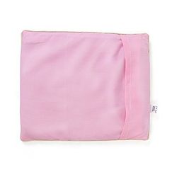 Babyhug Rai (Mustard) Seed Filling Pillow Rectangle Shape Pink - 1 Kg Rai Seeds