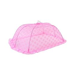 Babyhug Mosquito Net Floral Design Pink - Large