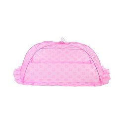 Babyhug Mosquito Net Floral Design Pink - Large