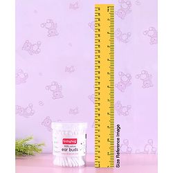 Babyhug Cotton Buds - 100 Pieces (Product Packaging May Vary)