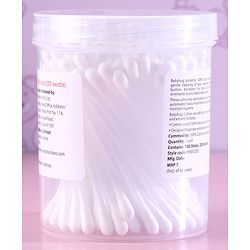 Babyhug Cotton Buds - 100 Pieces (Product Packaging May Vary)