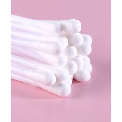 Babyhug Cotton Buds - 100 Pieces (Product Packaging May Vary)