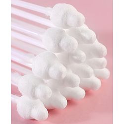 Babyhug Cotton Buds - 100 Pieces (Product Packaging May Vary)