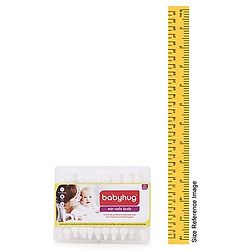 Babyhug Cotton Buds with Ear Drum Protection - 55 Pieces