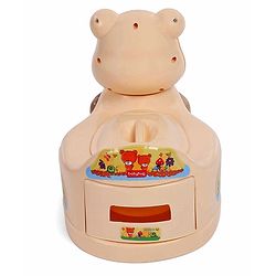 Babyhug Teddy Potty Seat - Brown