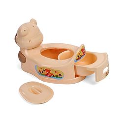 Babyhug Teddy Potty Seat - Brown