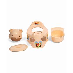 Babyhug Teddy Potty Seat - Brown