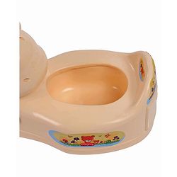 Babyhug Teddy Potty Seat - Brown