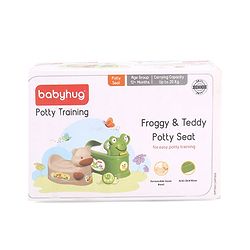 Babyhug Teddy Potty Seat - Brown