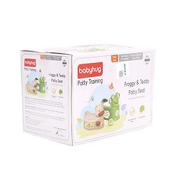 Babyhug Teddy Potty Seat - Brown