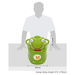 Babyhug Froggy Potty Seat - Green