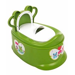 Babyhug Froggy Potty Seat - Green