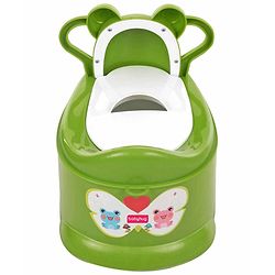 Babyhug Froggy Potty Seat - Green