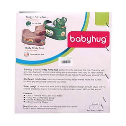 Babyhug Froggy Potty Seat - Green