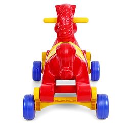 Babyhug Rock 'O' Ride Pony Ride-on - Red