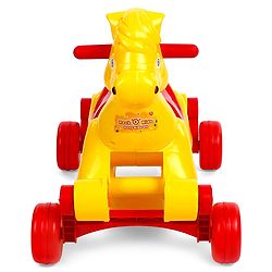 Babyhug Rock 'O' Ride Pony Ride-on - Yellow