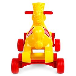 Babyhug Rock 'O' Ride Pony Ride-on - Yellow