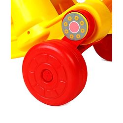 Babyhug Rock 'O' Ride Pony Ride-on - Yellow