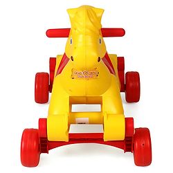 Babyhug Rock 'O' Ride Pony Ride-on - Yellow