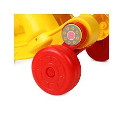 Babyhug Rock 'O' Ride Pony Ride-on - Yellow