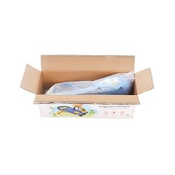 Babyhug Froggy Gyro Swing Car With Easy Steering Wheel - Blue