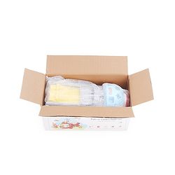 Babyhug Fun N Learn Ride-On With Storage Space & High Backrest - Yellow And Blue