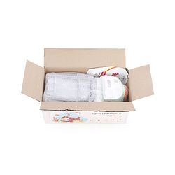 Babyhug Fun N Learn Ride-On With Storage Space & High Backrest - White Green
