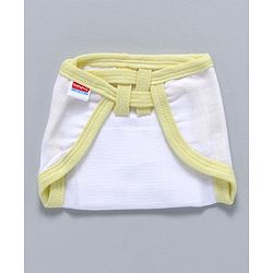 Babyhug Muslin Cloth Nappy Set of 5 Extra Small - Multicolor